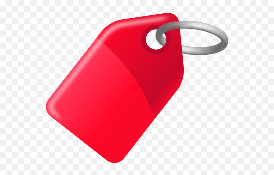 Download Hd Red Tag Png - Tag Design Vector Png,Red Tag Png