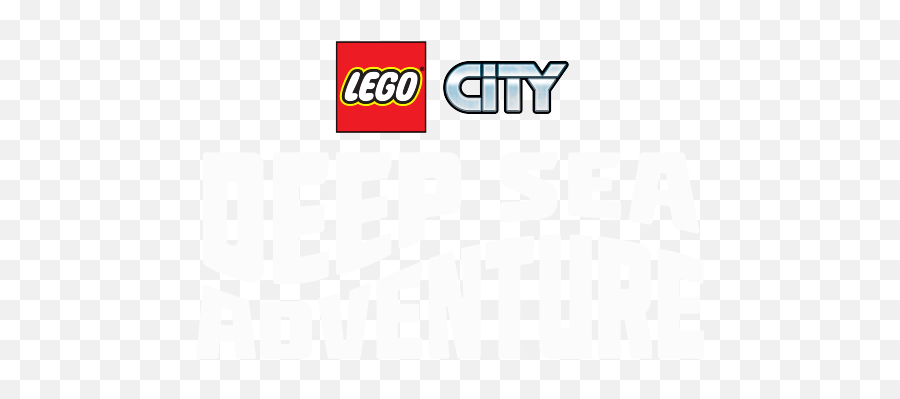 Lego City Deep Sea Adventure - Illustration Png,Lego City Logo