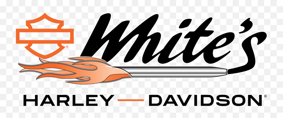 Fat Boy 114 Whiteu0027s Harley - Davidson Blank Harley Davidson Png,Harley Icon