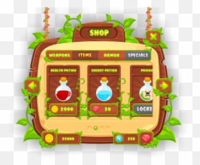 Royalty Free Gui Game Art Partners - Cartoon Gui Png Free,Game Inventory Icon