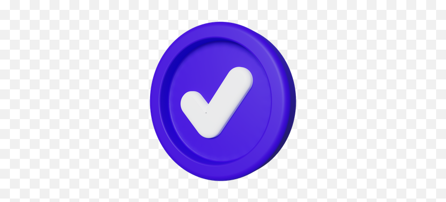 Checkmark Icon - Download In Glyph Style Dot Png,Checkmark Icon Png