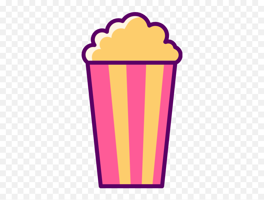 Free Online Popcorn Snacks Food Cinema Vector For Png Icon