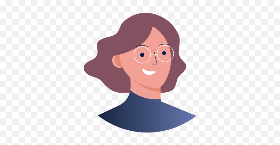 Avatar Woman People Girl Glasses Free Icon - Iconiconscom Netguru Avatars Png,No Avatar Icon