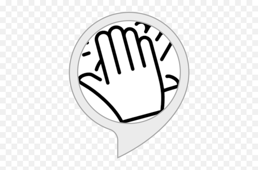 Amazoncom Round Of Applause Alexa Skills - Congratulations Clipart Black And White Png,Clapping Hands Icon