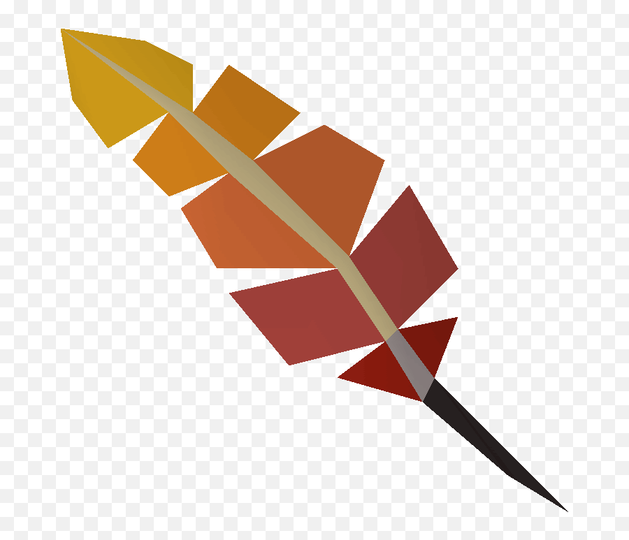 Phoenix Quill Pen - Osrs Feathers Png,Quill Pen Png