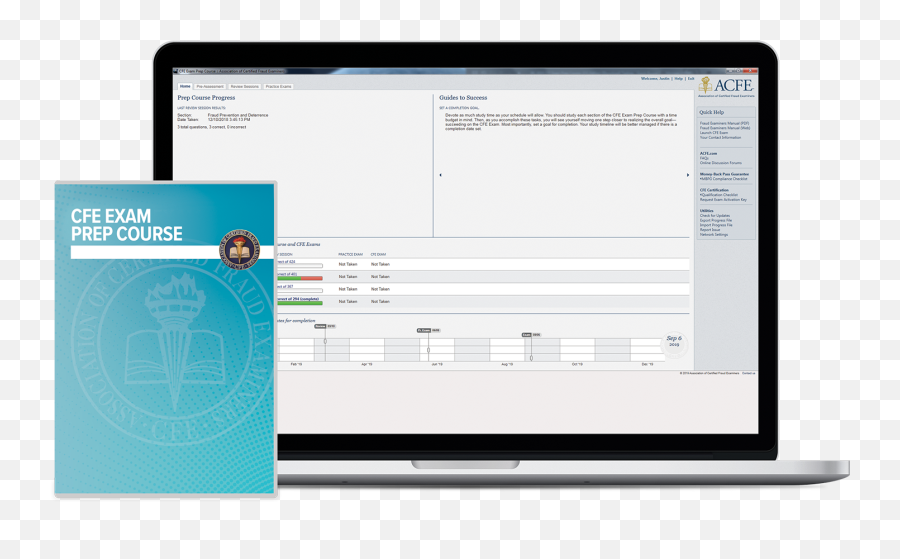 Cfe Exam Prep Course Png File Import Icon