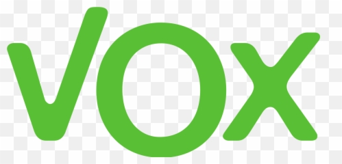 Logo Vox Partido Politico Clipart - Full Size Mods png