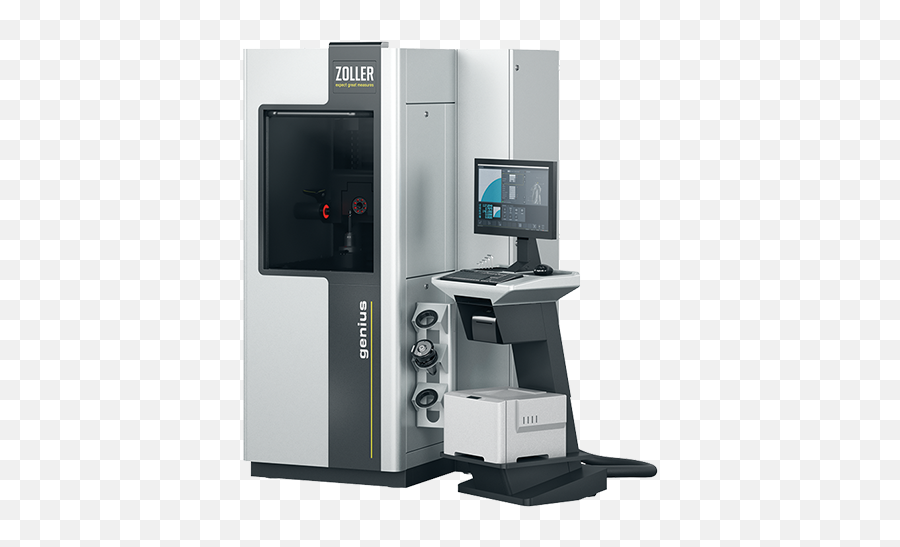 Genius The Universal Measuring Machine For Cutting Tool - Zoller Genius 3 Price Png,Maschine Icon