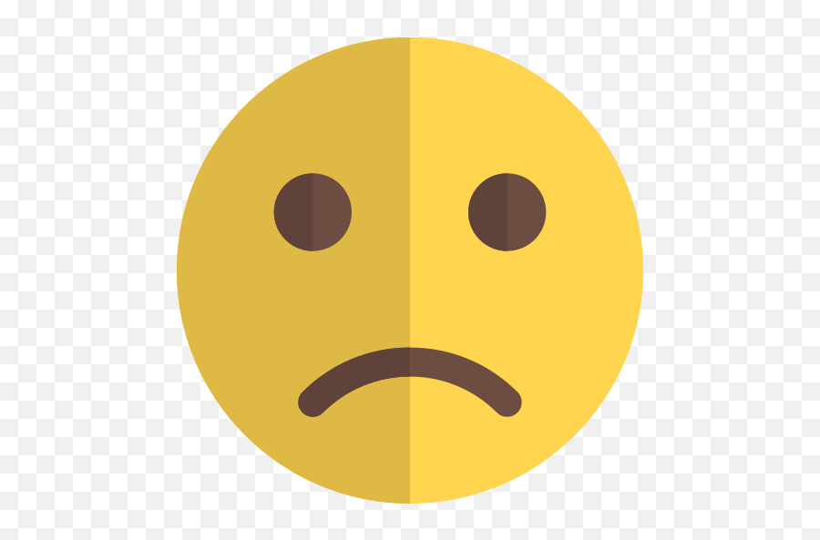 Sadness - Free Smileys Icons Happy Png,Facebook Emoticon Icon