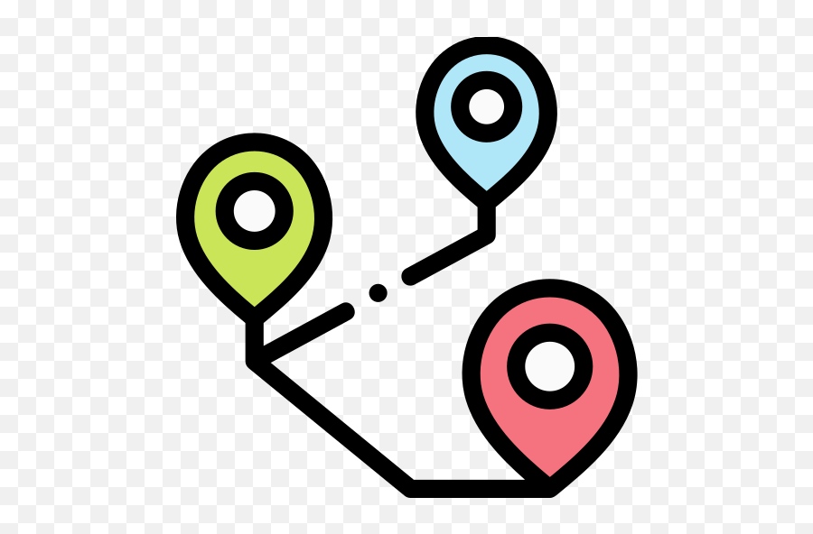 Route - Free Maps And Location Icons Icone De Rota Png,Route Icon