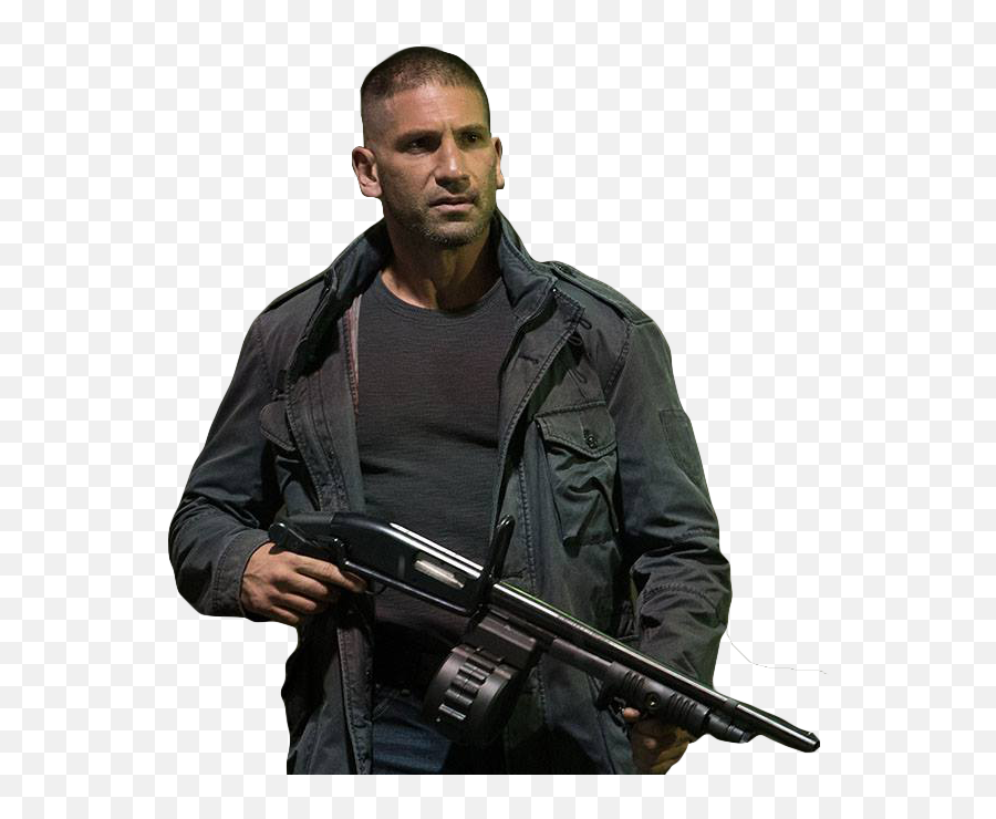 Fandom Transparents U2014 Transparent Frank Castle - Daredevil Jon Bernthal Punisher Png,Castle Transparent