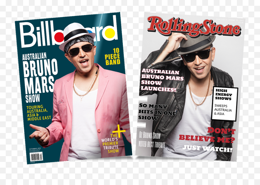 Australian Bruno Mars Show U2013 Corporate Entertainment - Magazine Png,Bruno Mars Png