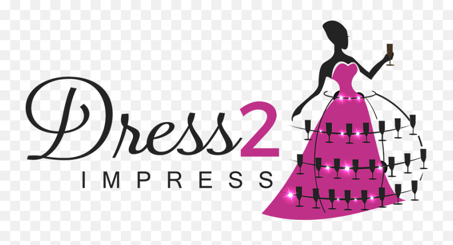 Novelty Dresses For Your Wedding - Dress To Impress Logo Png,Dresses Png
