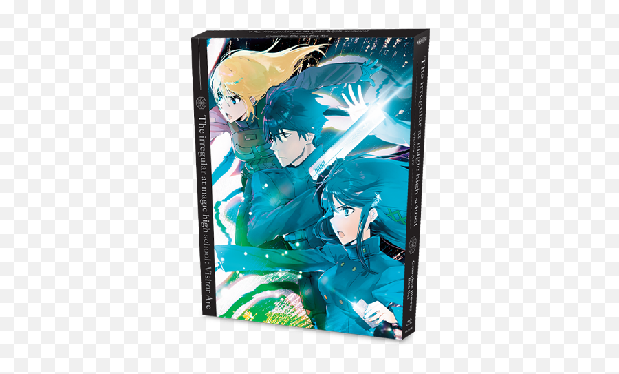 Aniplex Of America - Irregular At Magic High School Visitor Arc Dvd Png,My Anime List Icon