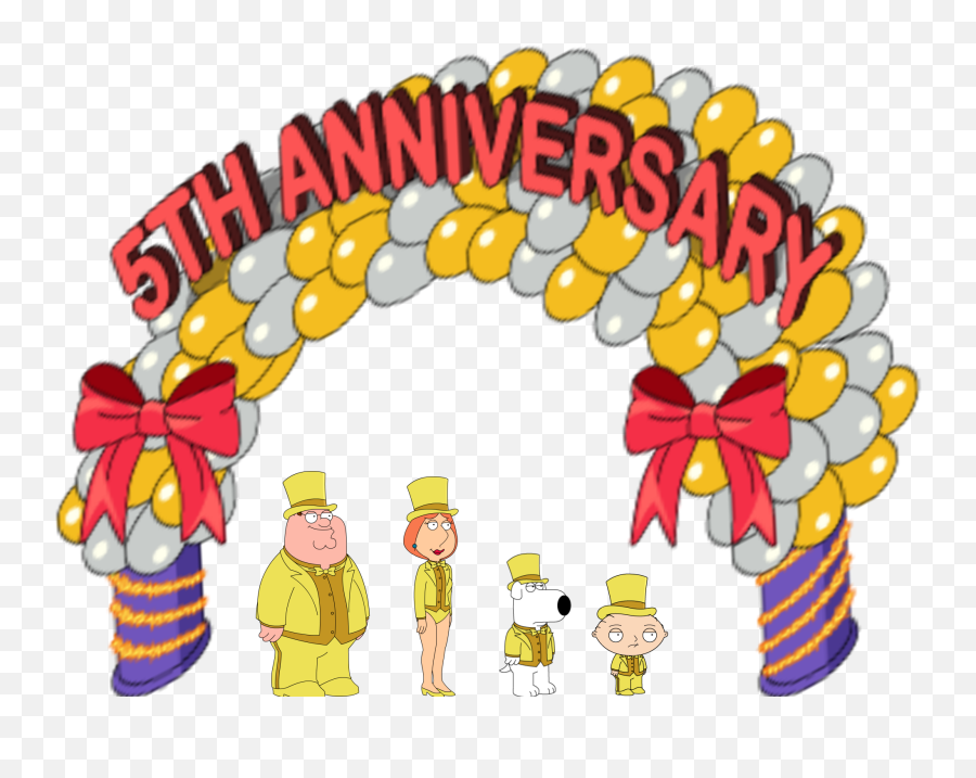 Family Guy Addicts The Quest For Stuff U2014 Blogs Pictures - Family Guy 5th Anniversary Png,Family Guy Logo Png