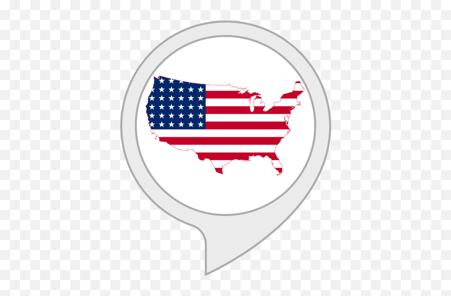 Amazoncom States Quiz Game Alexa Skills - United States Country Png,United States Flag Mini Icon