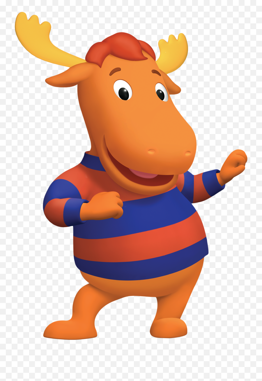 The Backyardigans Hd Character Art Nickelodeon Free - Tyrone Backyardigans Png,Nick Jr Icon Download