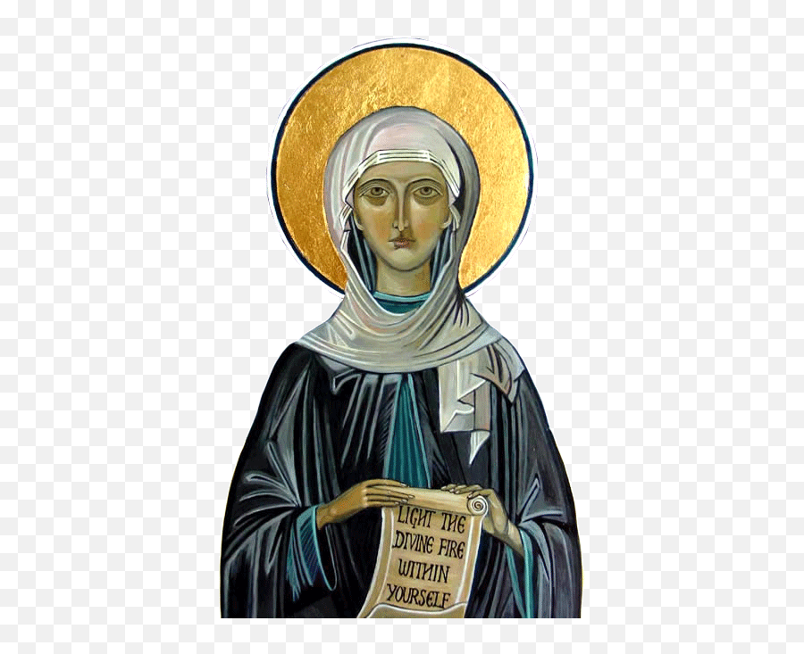 Hieromartyr Theopemptus The Bishop Of Nicomedia Martyr - Sfânta Cuvioas Sinclitichia Png,Saint Brigid Icon