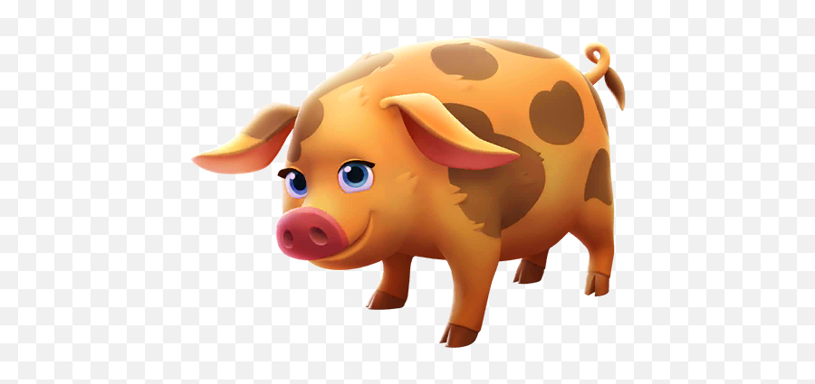 Pigs - Farmville3 Info Domestic Pig Png,Farmville Icon