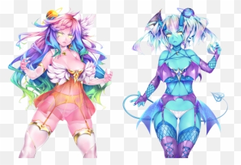 Nymphojinn Huniepop Wiki Fandom - Jewn Huniepop png