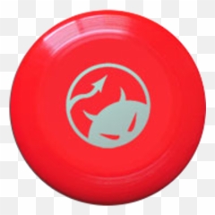 Daredevil Logo Cherry Red Ultimate Disc - Circle Png,Daredevil Logo Png