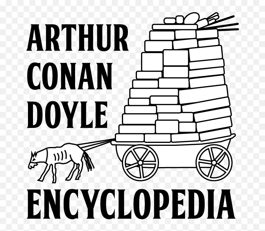 Filelogo - Sacdencyclopediapng The Arthur Conan Doyle Poster,Arthur Png