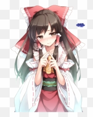 Touhou - Hakurei Reimu Render png
