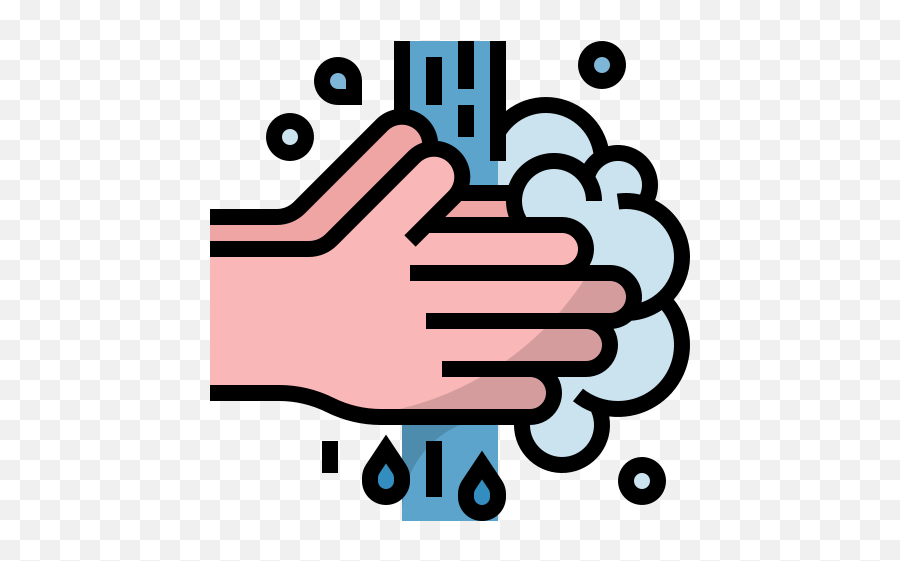 Washhands Covid19 Cleaning Hands Hand Washing Free Icon - Icon Cleaning Hands Png,Washing Icon