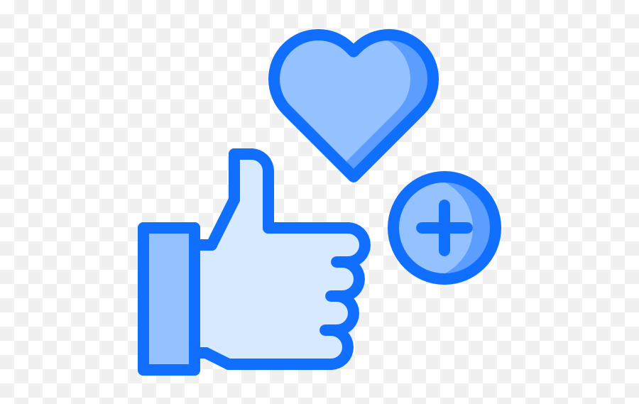 Free Icon Like - Thumbs Up Clipart Color Png,Facebook Dislike Icon