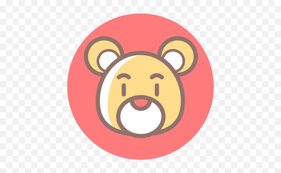 Teddy Bear Head Circle Icon Ad Aff Affiliate - Teddy Bear Circle Icon Png,Bear Icon