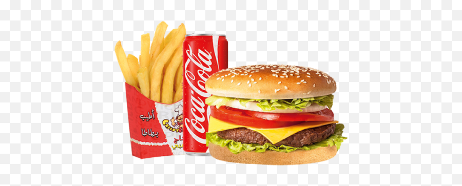 Beef Burger Combo - Crispy Chicken Coca Cola Png,Burger Png