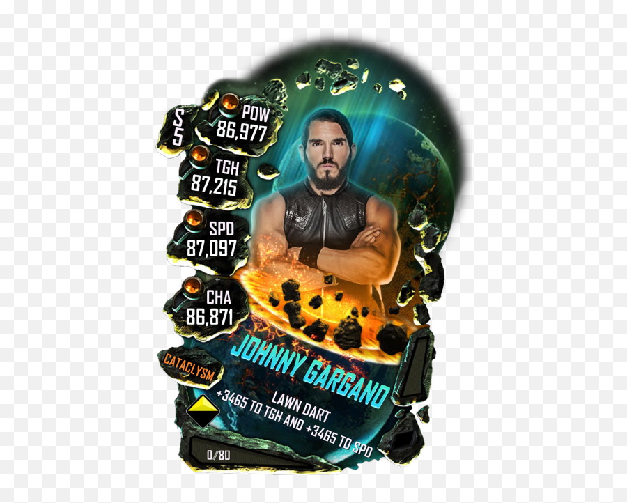 Johnny Gargano - Wwe Supercard Season 3 Debut Wwe Wwe Supercard Rey Mysterio Cards Png,Johnny Gargano Png