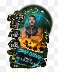 Johnny Gargano - Wwe Supercard Season 3 Debut Wwe Wwe Supercard Rey Mysterio Cards Png,Johnny Gargano Png