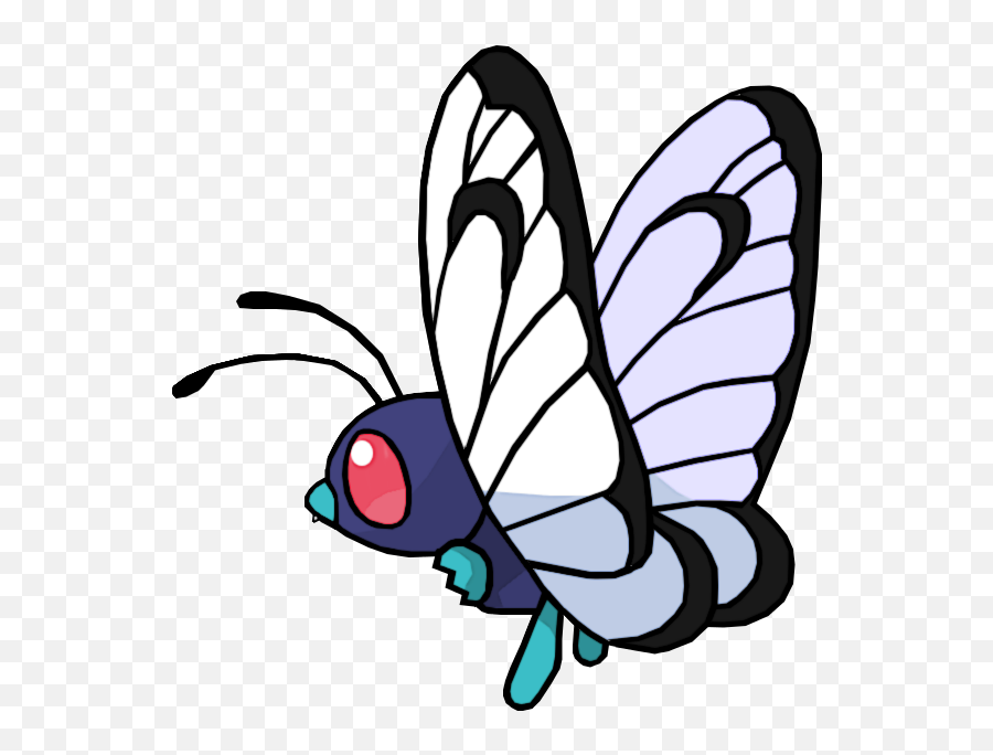Download Free Png Butterfree - Butterfree Png,Butterfree Png.