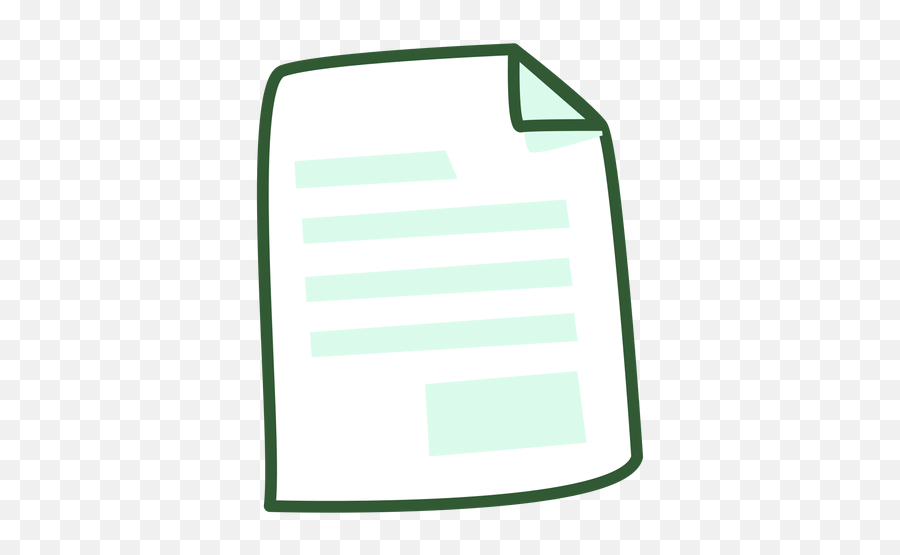 Document Png U0026 Svg Transparent Background To Download - Horizontal,Paper Document Icon