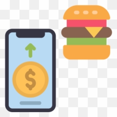 Dine - In Mode at Table Ordering Food Booking UK Smart Device png