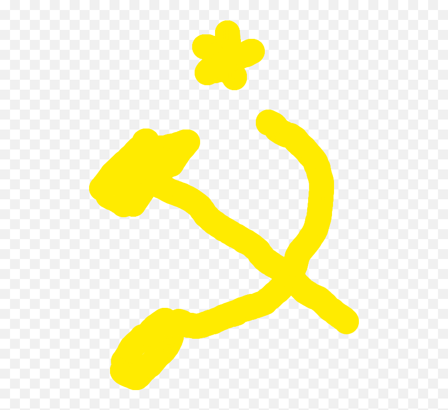 Mighty Hammer And Sickle Layer - Flower Png,Hammer And Sickle Transparent