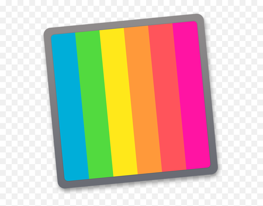 Color Palette Converter - Horizontal Png,I Love A Gay Icon