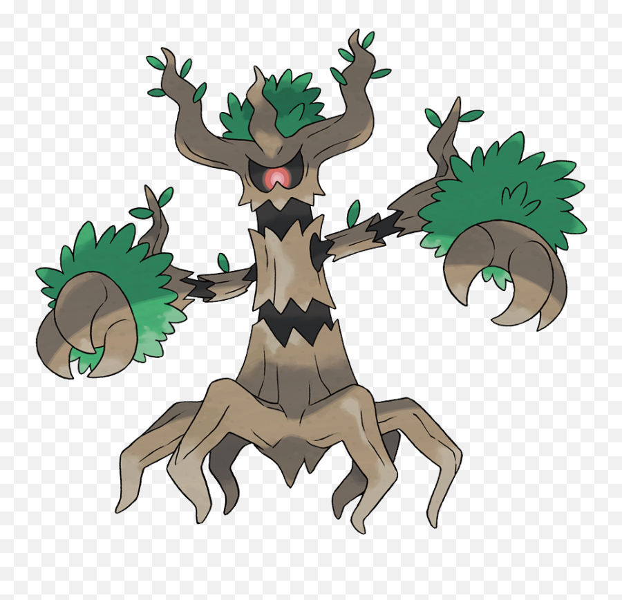 Rejason - Trevenant Pokemon Png,Spooky Tree Png