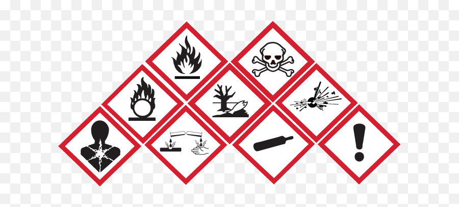 Ghs Regulatory Compliance By Label Solutions Inc - Chemistry Hazard Warning Label Png,Eliquid Icon