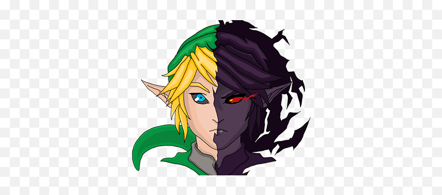 Dark - Link Projects Photos Videos Logos Illustrations Fictional Character Png,Twilight Princess Link Icon