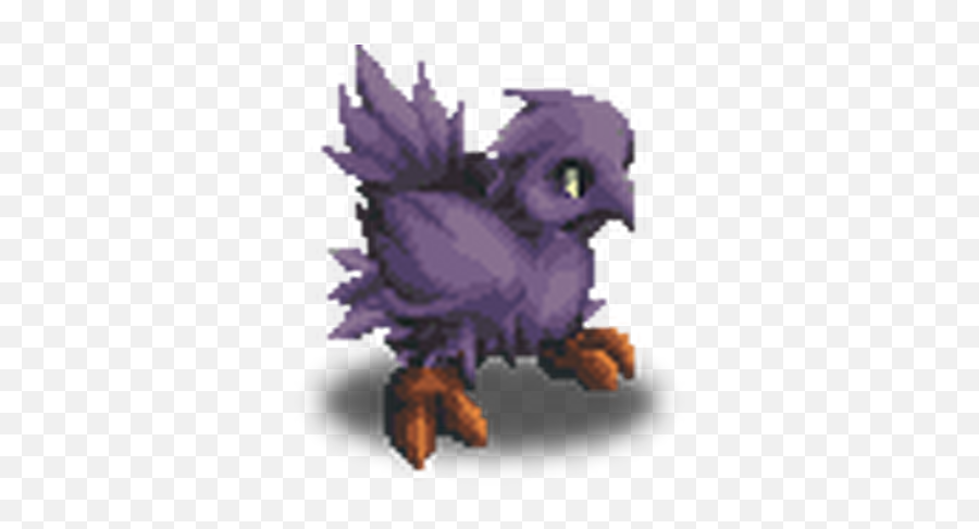 Black Chocobo Brave Exvius Final Fantasy Wiki Fandom Png Icon