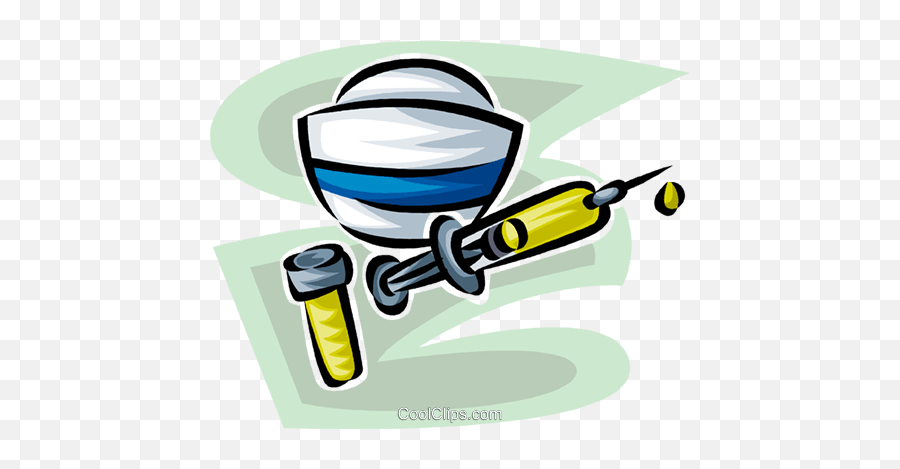 Nurseu0027s Hat Needle And Medicine Royalty Free Vector Clip Art - Graphic Design Png,Nurse Hat Png