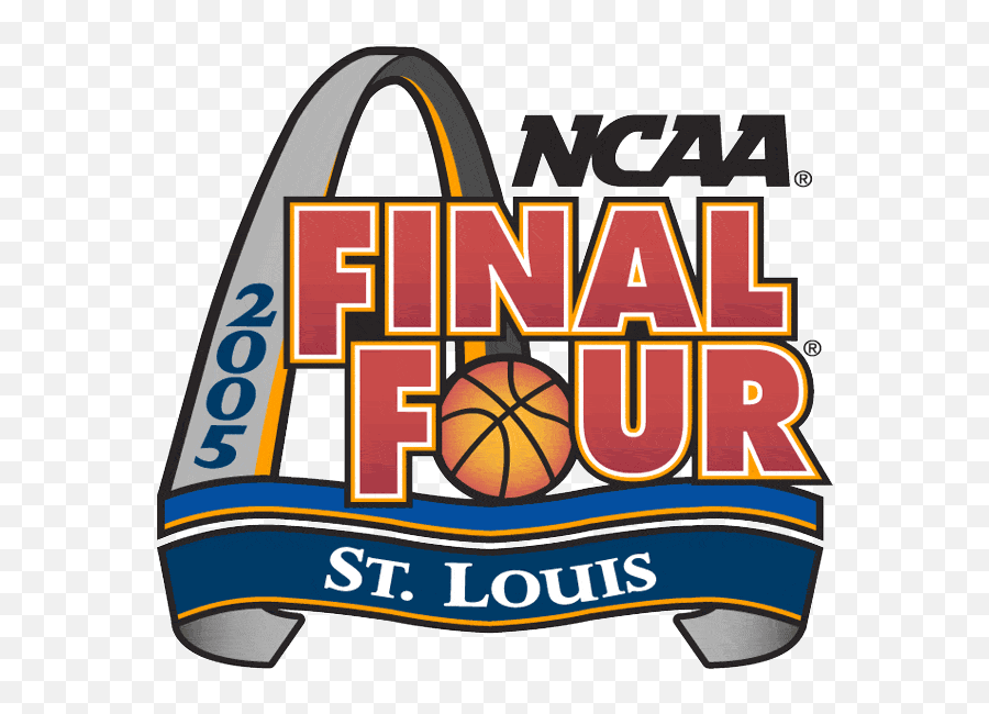 Ncaa Mens Final Four Primary Logo - National Collegiate 2005 Ncaa Basketball Championship Png,Michigan State Football Logos