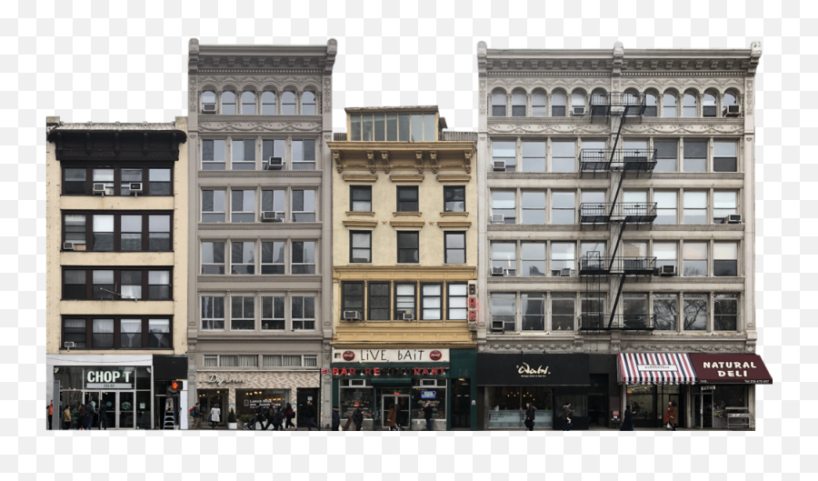 Madison Square Park Modeling From Onsite Photos U2014 Jiang Shuting - Apartment Png,Buildings Png