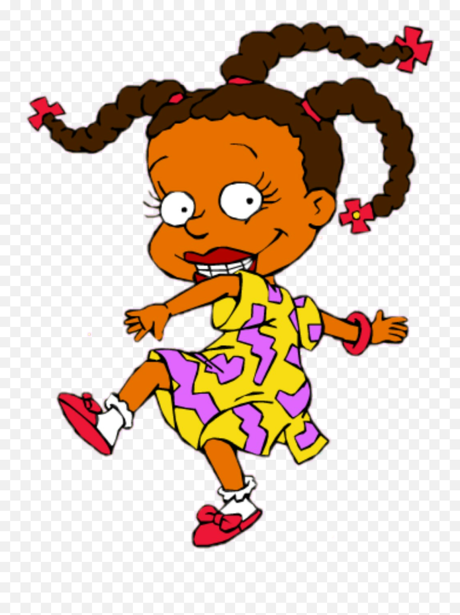 Download Report Abuse - Black Female Cartoon Characters Png,Rugrats Png