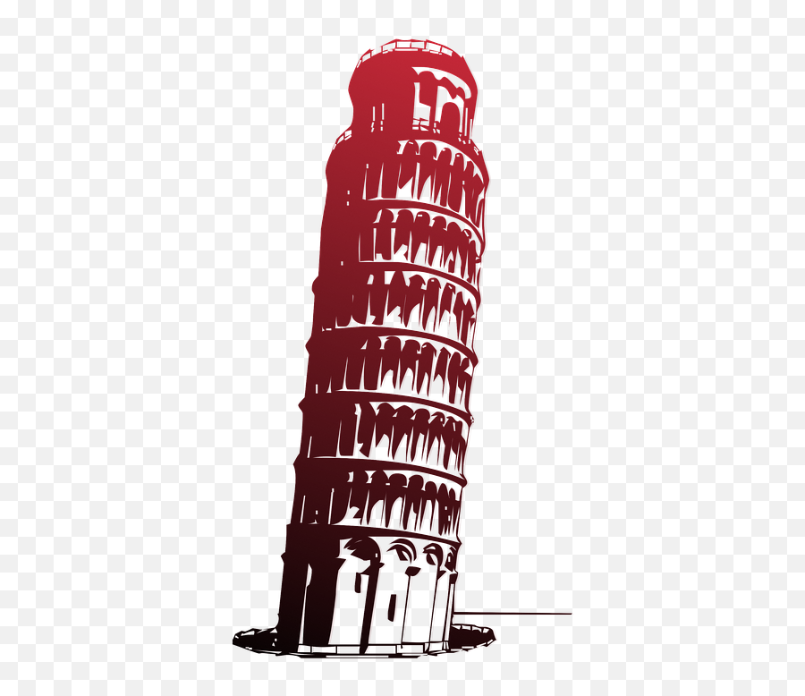 Pisa Italy Tower - Gravity Leaning Tower Of Pisa Png,Italy Png