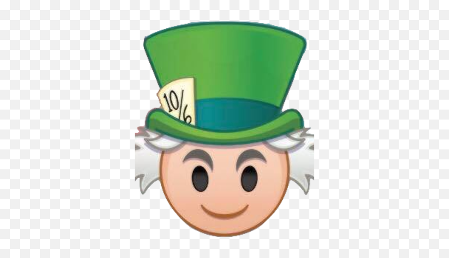 The Mad Hatter - Disney Emoji Blitz Mad Hatter Png,Mad Emoji Png