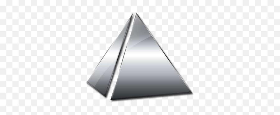 Ico Pyramid Download - Glass Pyramid Transparent Background Png,Pyramid Png
