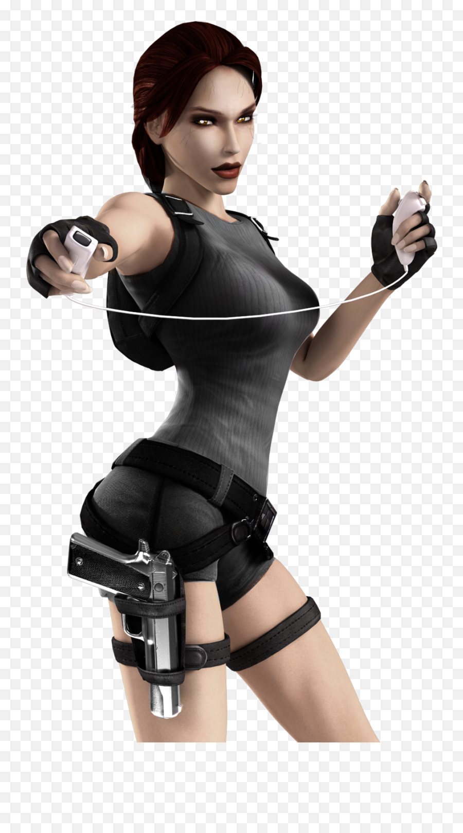 Lara Croft Png - Tomb Raider Anniversary Transparent,Lara Croft Transparent